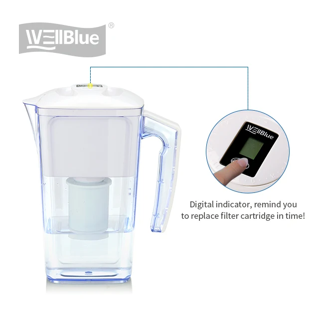 Wellblue home portable cartridge machine purifier faucet alkaline water filter systems kangen filtration Ionizer for healthy