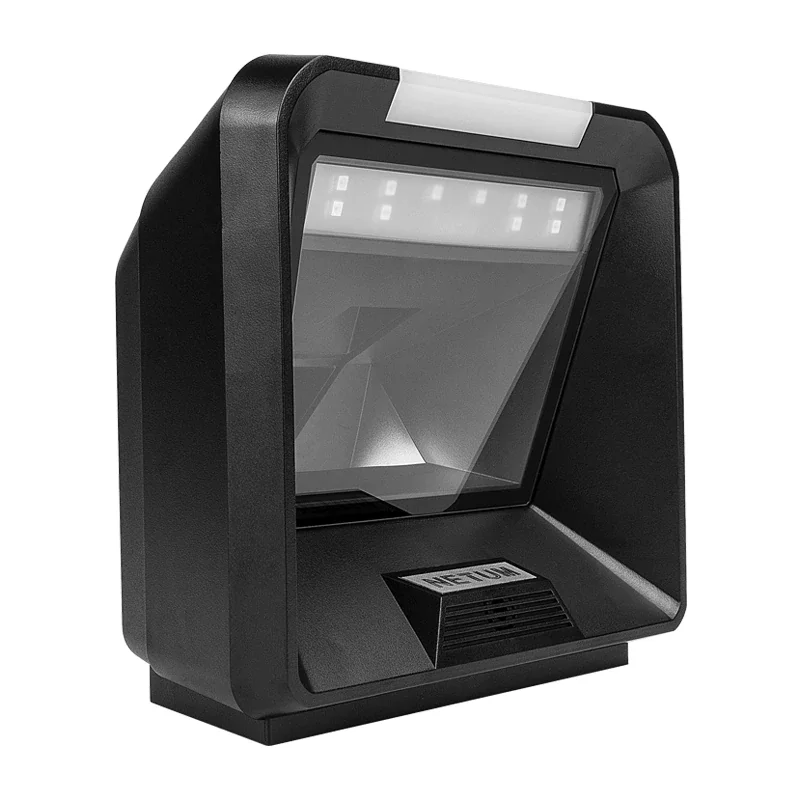 Netum 2085 Pro Auto Scan 2D Flatbed Barcode Scanner for Supermarket