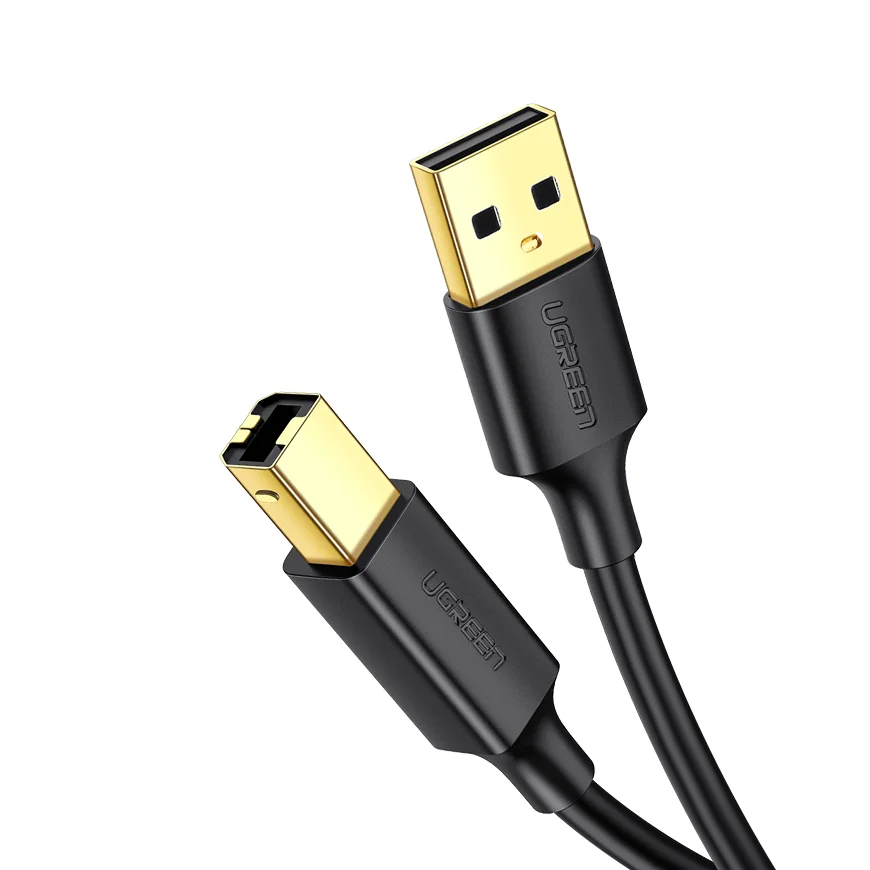 Ugreen Usb Printer Cable Usb A To B 2.0 Usb B Cable Highspeed Printer