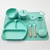 smile plate set-mint