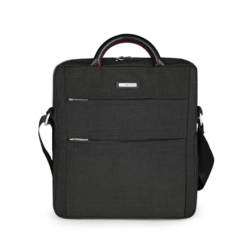 Packdale  Business Office Bag Nylon Oxford  Zipper Front Pocket Shoulder Handbag for Man