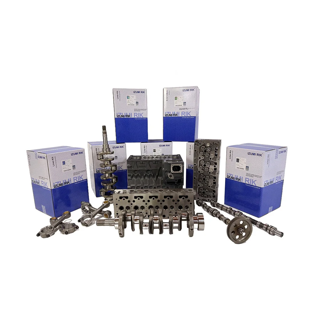 IZUMI RIK S650 S70 S750 Cylinder Block Assembly Series for Bobcat Industrial Engine Parts