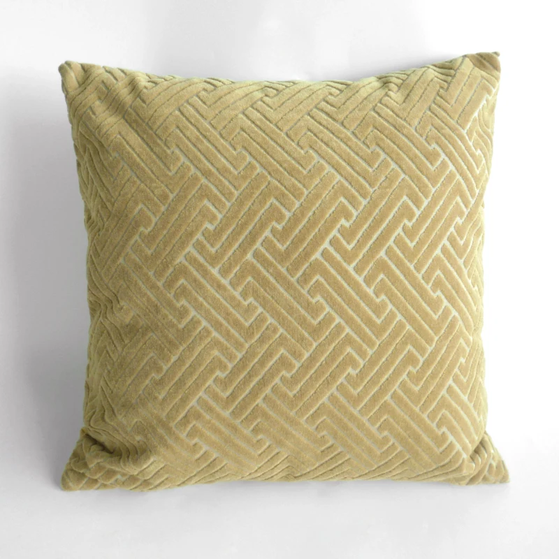 Simple Pillows Geometric Cushion Cover