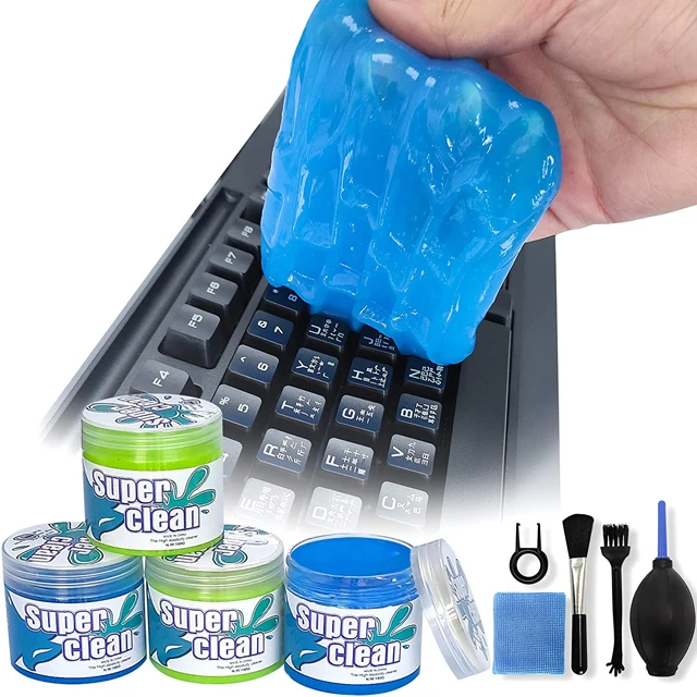 cleaning slime for keyboard