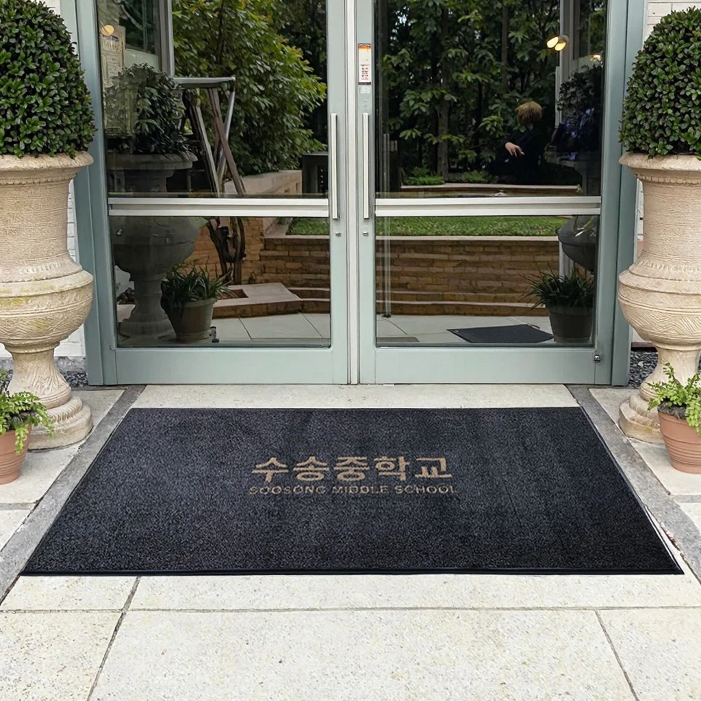 Factory Price Absorbing Entrance Mat Commercial Carpet Non-slip Dust Removal Dewatering for Mall Entrance Exhibition Hall
