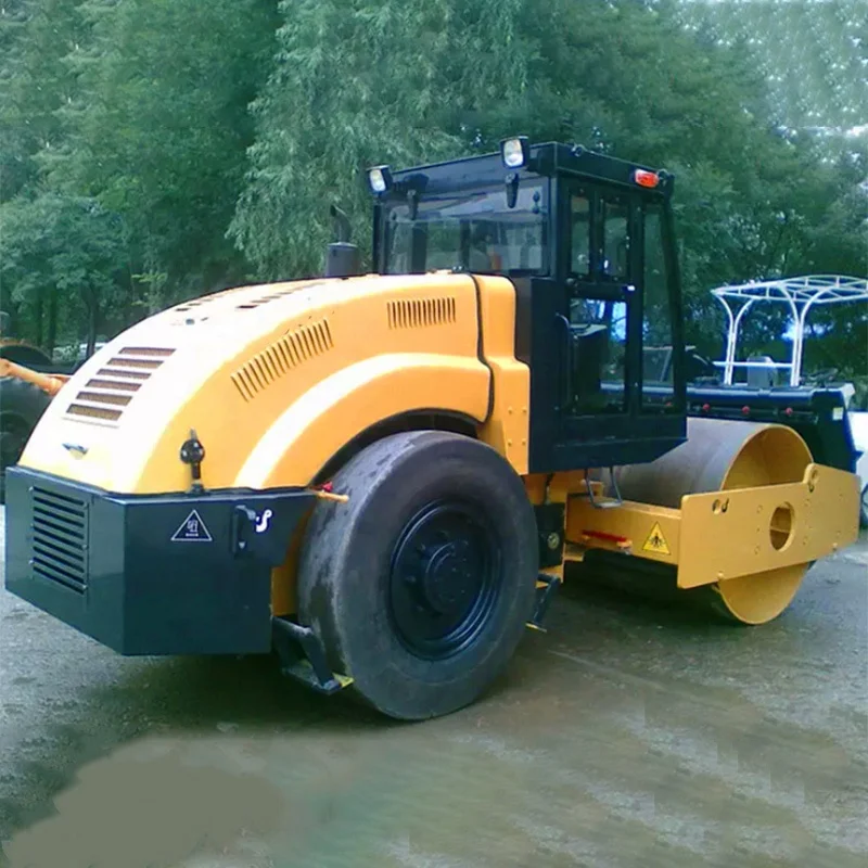 Тяжелый дорожный каток LUTONG с гидравлическим приводом 26 тонн LT626SD Мощный вибрационный