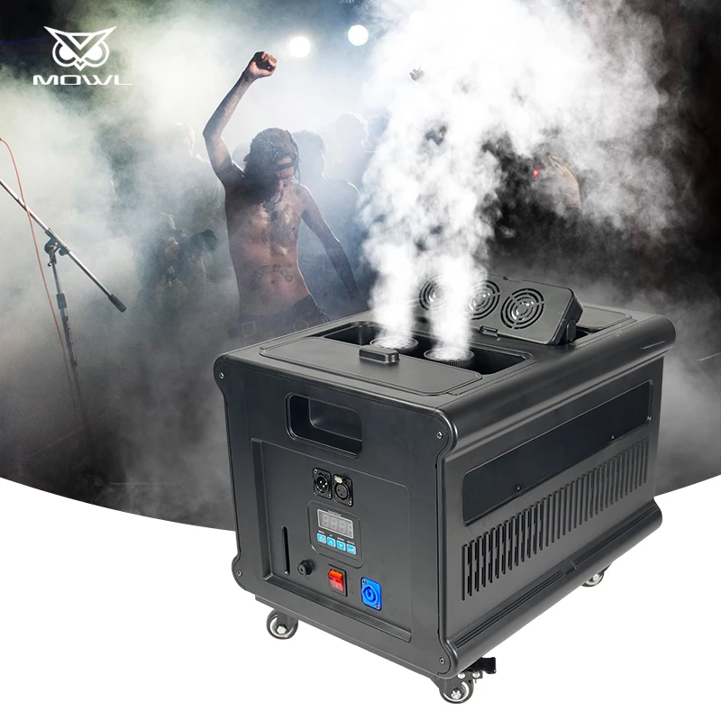 【廃盤】DJ FILLMORE &amp; DJ 2HIGH JUST FIRE Fog Machine Review - Shehds Geysers - DJ and theatrical