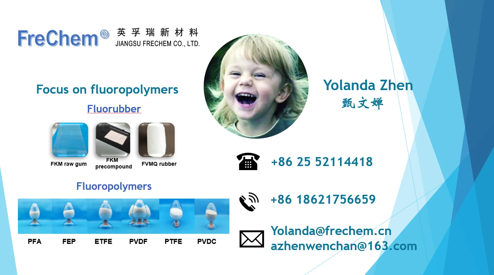Yolanda Zhen-FreChem