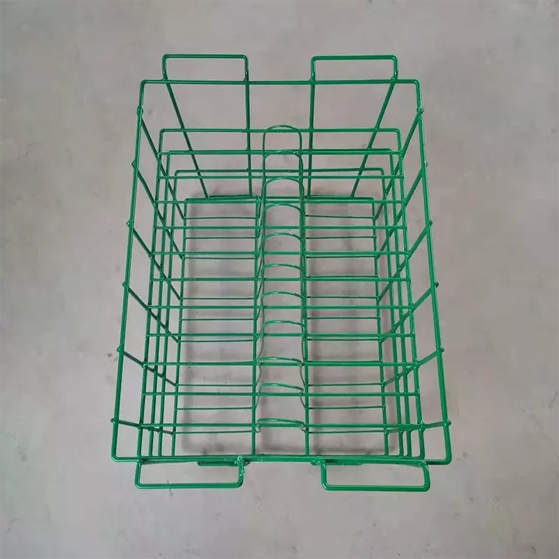 Metal Charger Plate Rack For Easy Transport & Storage Holds Got 12pcs