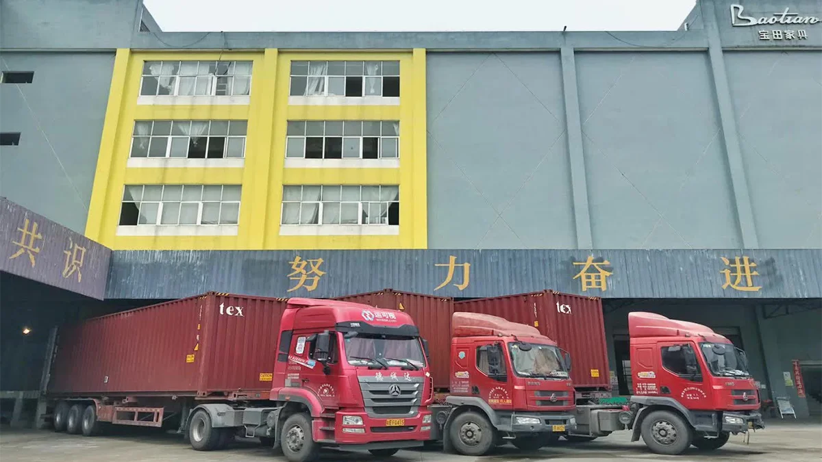 Foshan City Shunde District Baotian Furniture Co., Ltd. 1