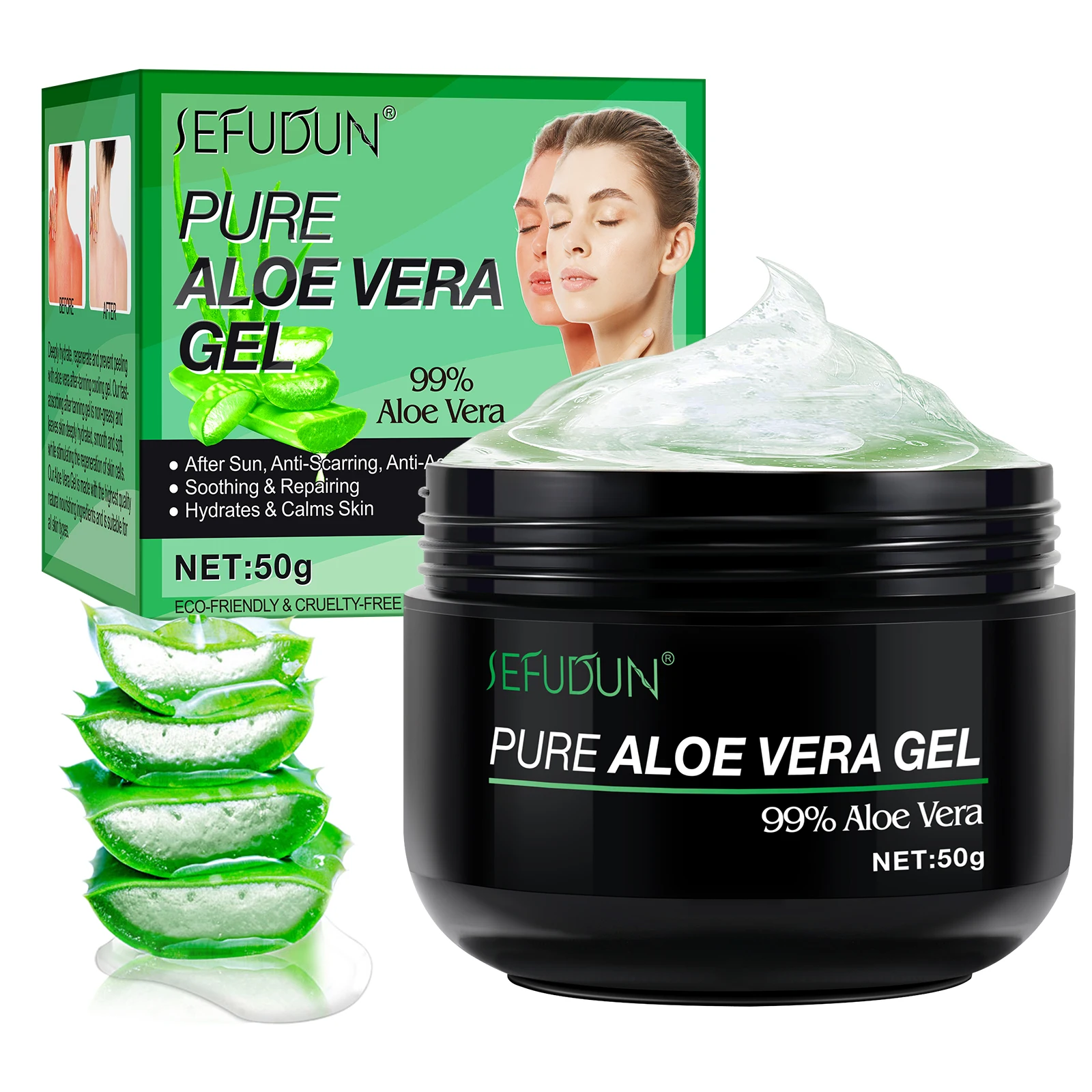 aloe vera gel prospect Aloe Vera Gel | Organic Skin Hydration & Soothing Moisturizer