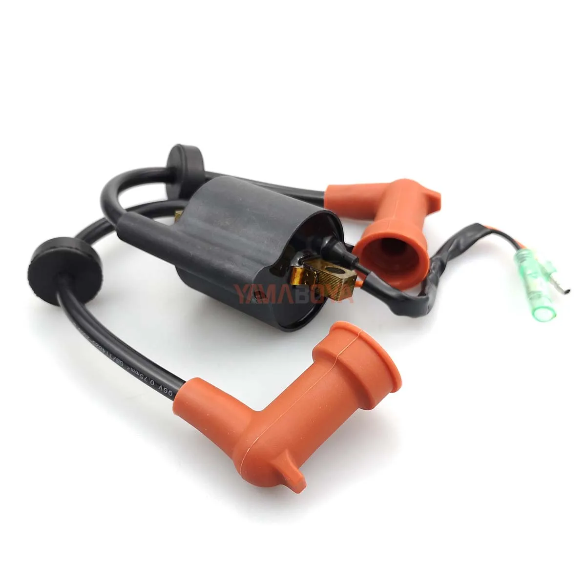 ヤマハ 船外機 9.9hp 15hp 用 6B4-85570-00 点火コイル Assy 新品