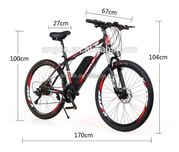 bicicleta electrica full suspension mountain bike