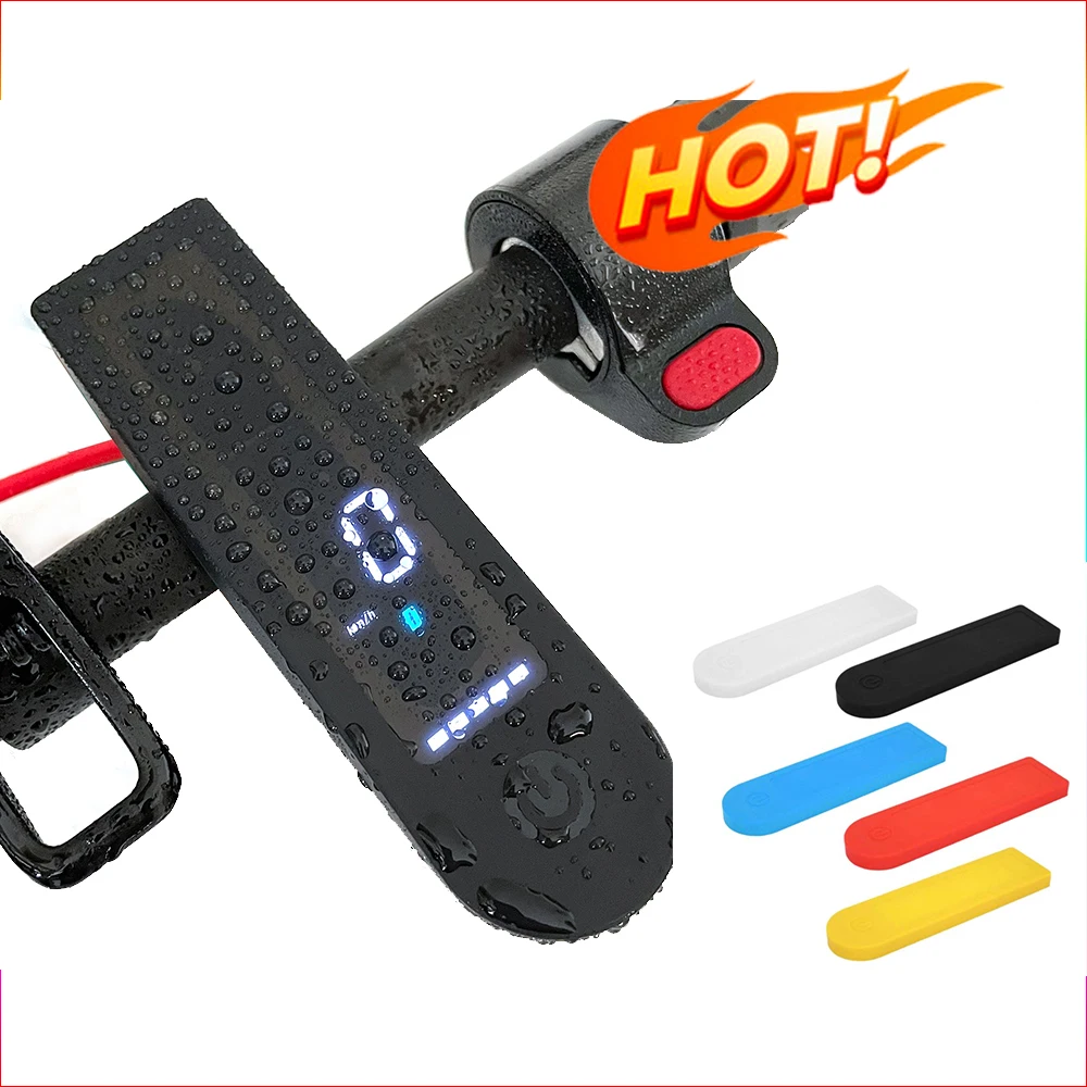 Housse De Protection En Silicone Pour écran M365 – Compatible M365 Pro, étanche, Anti-rayures, Installation Facile
