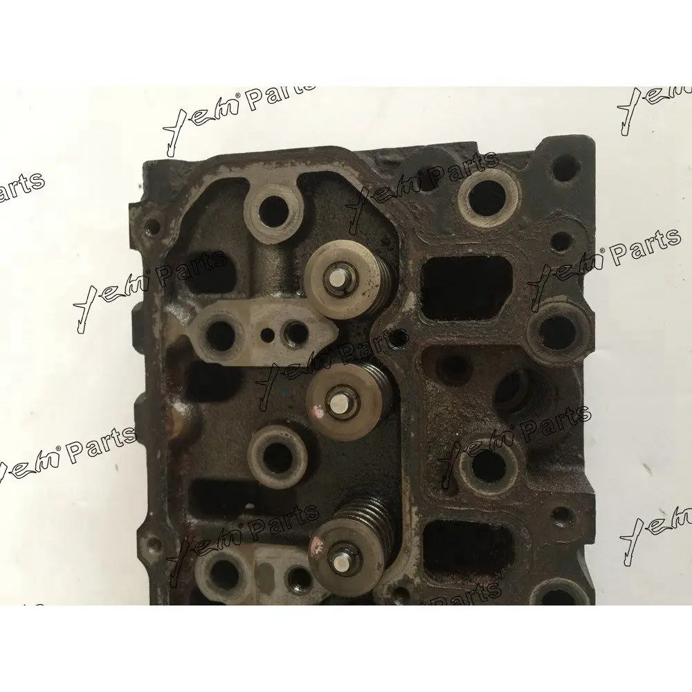Excavator 3TNV70 Used Cylinder Head for Yanmar Cylinder Head High Quality Engine Parts 3