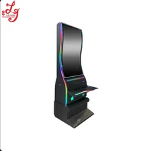 S Shape 55 inch Touch Screen New Video Gaming Metal Cabinet Made in China Factory Price For Sale