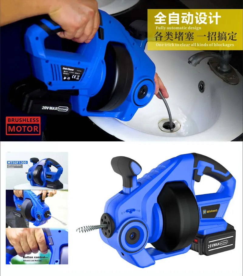 Wintools Electric Power 18v Liion Battery Household Portable Cordless