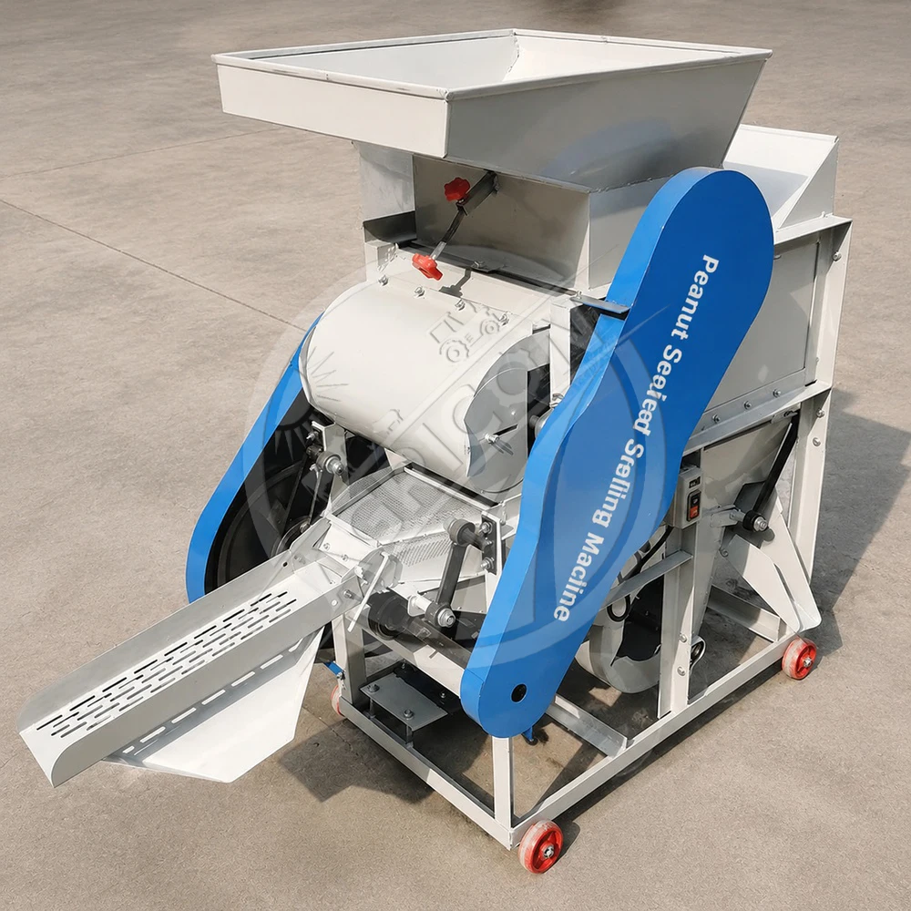 Double Roller Peanut Sheller