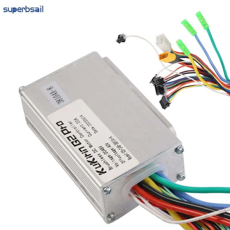 Superbsail  Motor Controller for Kukirin G2 Pro  electric scooter KUGOO Kirin G2 Max skateboard controller spare parts