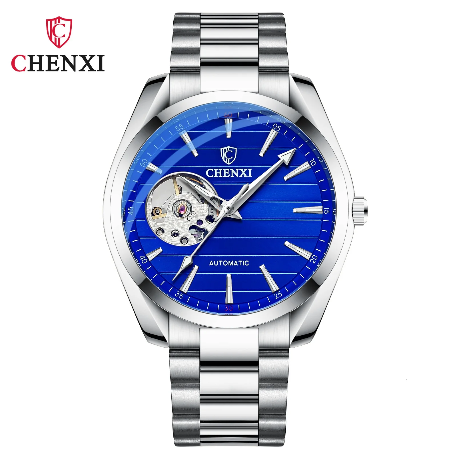 Chenxi 8806 Luxury Men's Mechanical Watch - Automatic Stainless