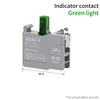 Módulo LED verde