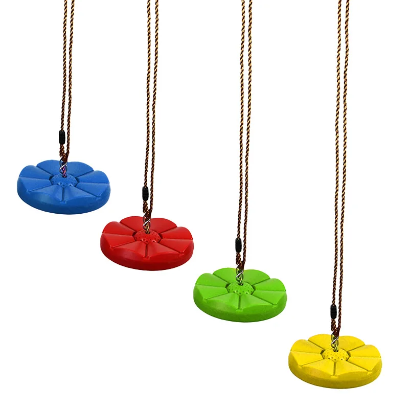 plastic disc swing seat