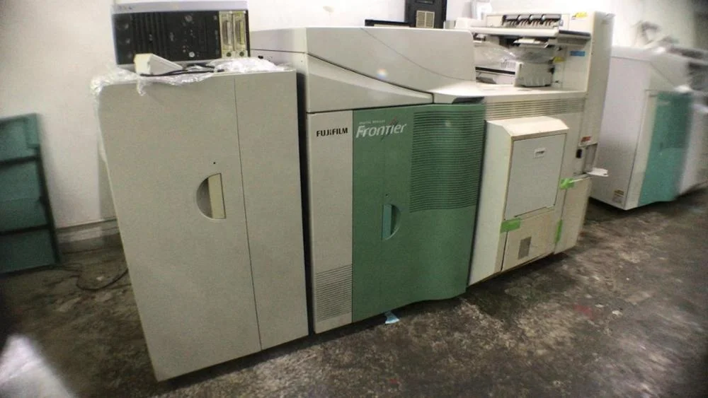 Fuji Frontier 7700 Digital Minilab Photo Printer Machine Nearly New  Welcome test Machine
