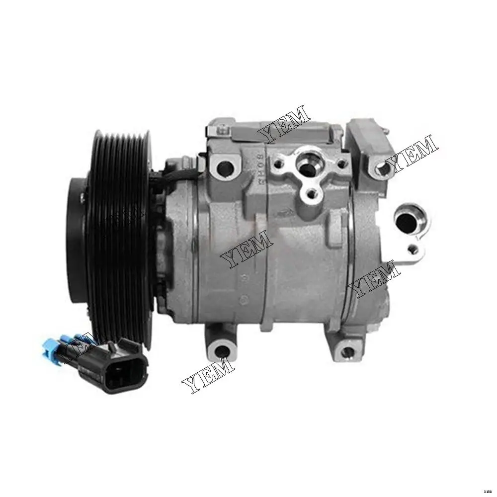 Engine Spare Parts A/C Compressor for John Deere Loader 318E 320E 323E 326E 328E 332E