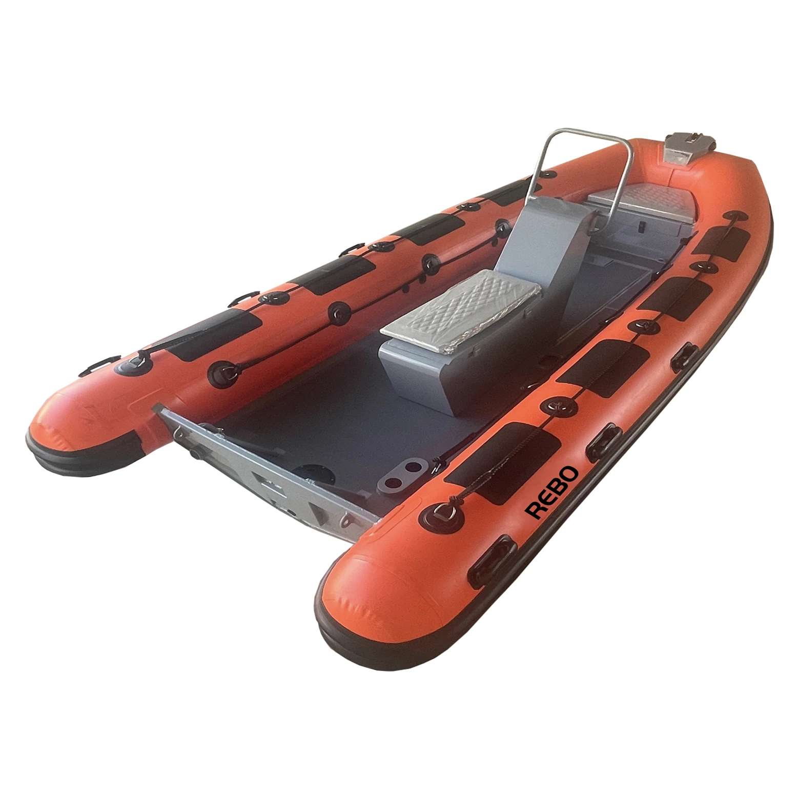 REBO 16ft Rhib 480 Orca/hypalon/pvc Open High Speed Boat