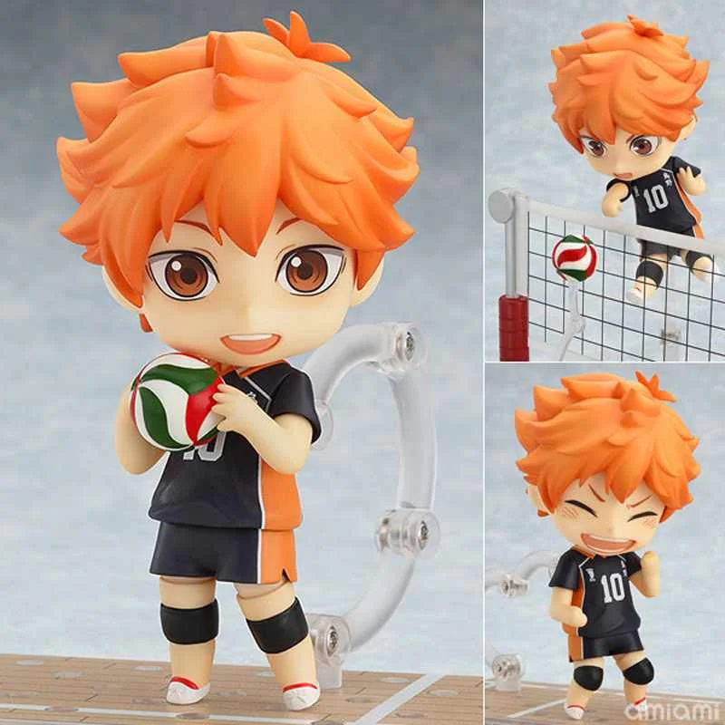 high quality japanese anime q version haikyuu