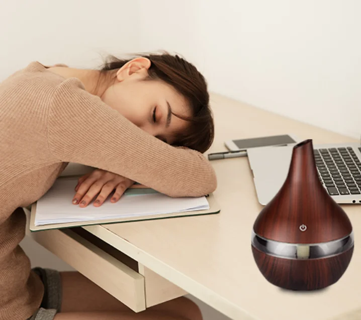 300ml USB Diffuser Aroma Essential Oil Car Air Humidifier Ultrasonic Colorful LED Night light Cool Mist for Home Office Car