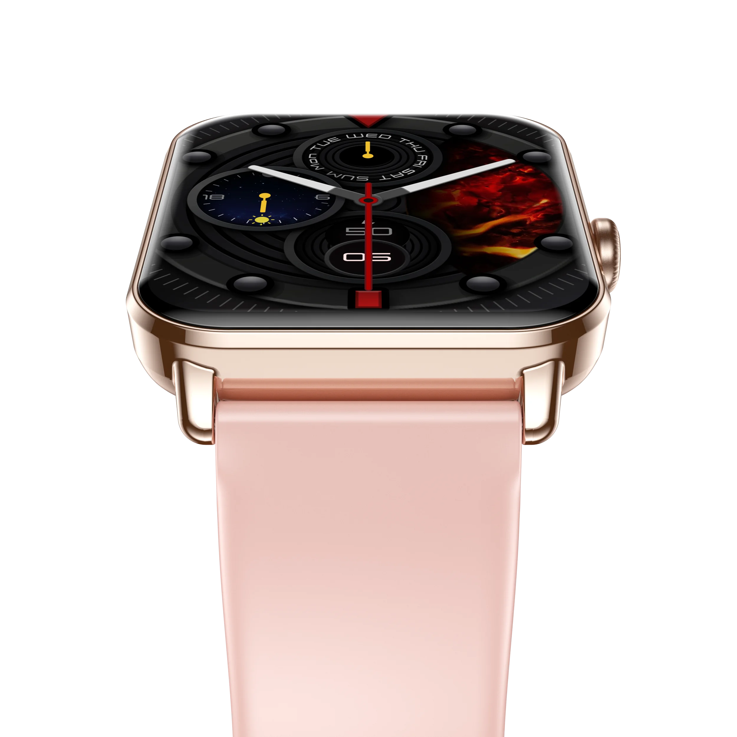 VISIOVOY Smart Watch Stylish Functional Fitness Tracker