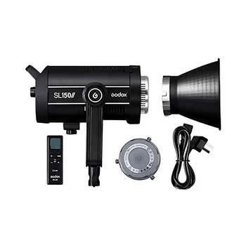 Photographic Lighting Studio LED Video Light Continuous Bowens Mount with Remote Control GODOX SL150WII, SL150W II