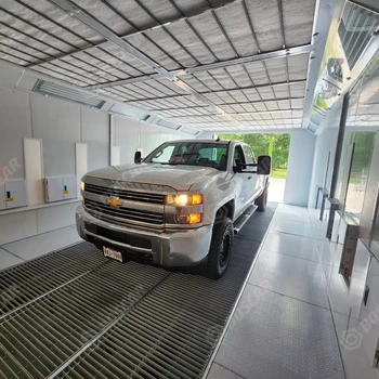 BOSCAR 10M 33ft CE Approved Car Paint Booth Auto Spray Booth Paint Drying Oven for Truck