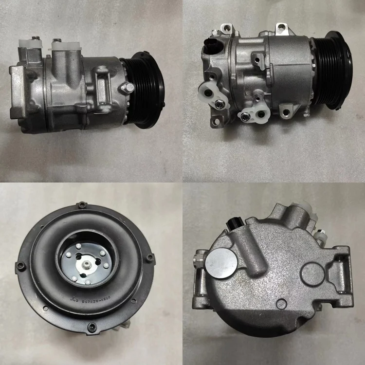 047420-1580 Hiace 2005-2018 1TR Air Compressor - Reliable AC