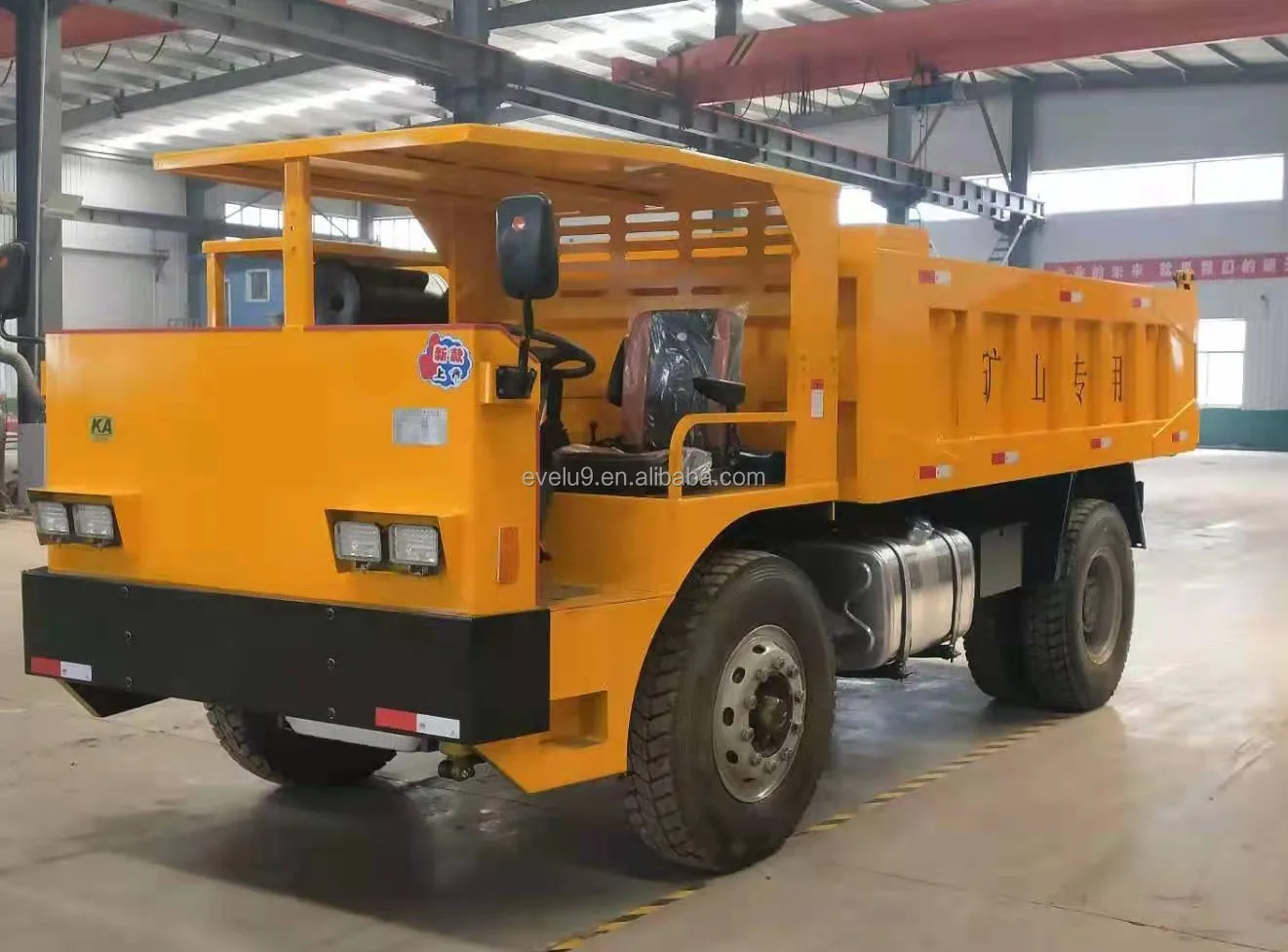 Zhengzhou kepai Electric scooptram for underground mine good supplier