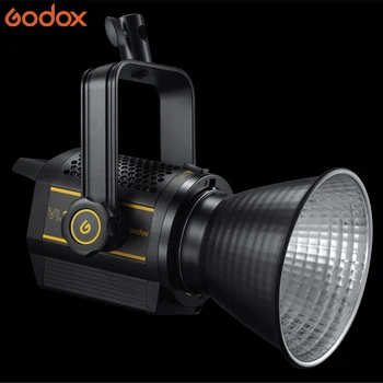 Godox Light VL200II 5600K 200w White LED Video Light Continuous Output Bowens Mount Studio Light APP Support for Live Show detail image