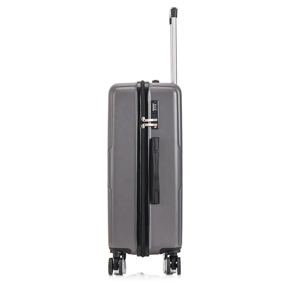 OEM ODM 20 24 28 Inch 360 Degree 4X2 Spinner Wheels Carry on Travel Bag Suitcase 3PCS ABS Trolley Luggage Set