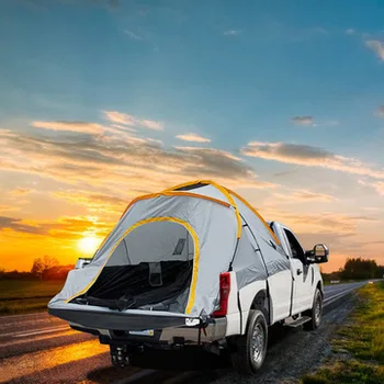 New Arrival Car Boot Carbon Pole 4 Persons Top Roof Automatic Weatherproof Smart Polycarbonate Dome Big Camping Tent