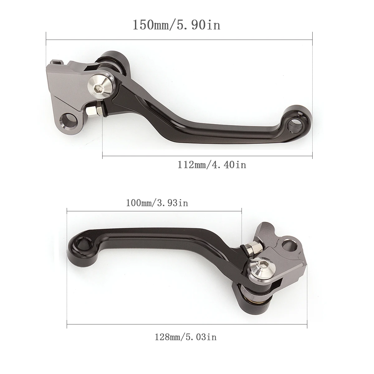 FXCNC Orange CNC Clutch & Brake Lever Set – KTM 125SX / 150SX 2016-2023, T6061