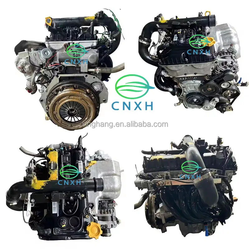 High Quality Japanese Used 4D56T Diesel Turbo Car Engine Assy Complete for HAWTAI Santa Fe MG GT Roewe 350 1.5T Engine Assembly