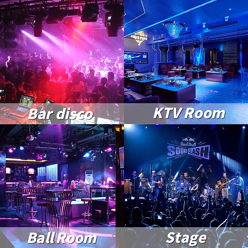 SHTX New!3WRGBディスコライトレーザーフルカラー3Dアニメーション