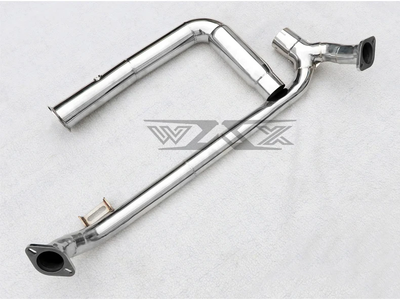 Exhaust Downpipe For Porsche 718 2.0T 2016-2022 with Catalytic Converter Header Stainless Steel  Downpipe Exhaust System