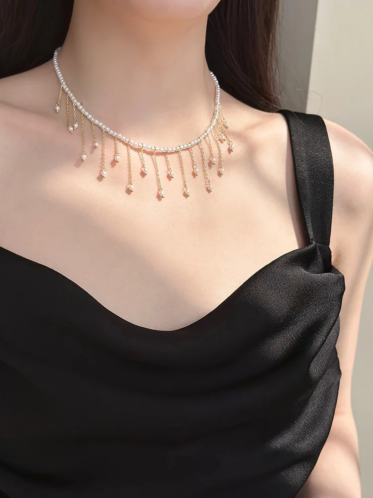 hot elegant fashion jewelry necklace small