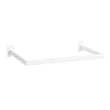 Clothes hanger holder for folding display stand
