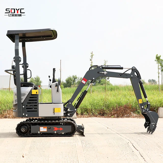 1Ton Mini Crawler Excavator