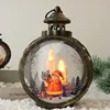 L/Bronze/Santa
