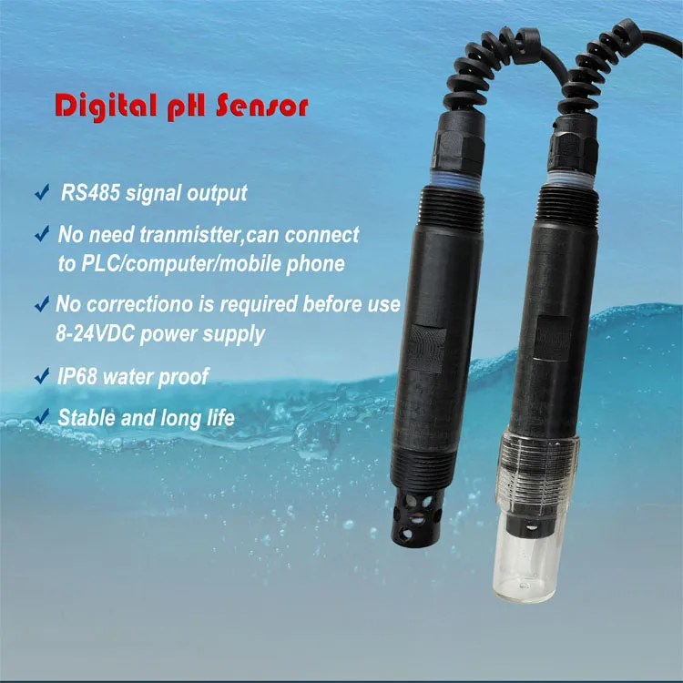 Ph Meter Ph Sensors Electrode Traceable In The Water - Buy Ph Sensors ...