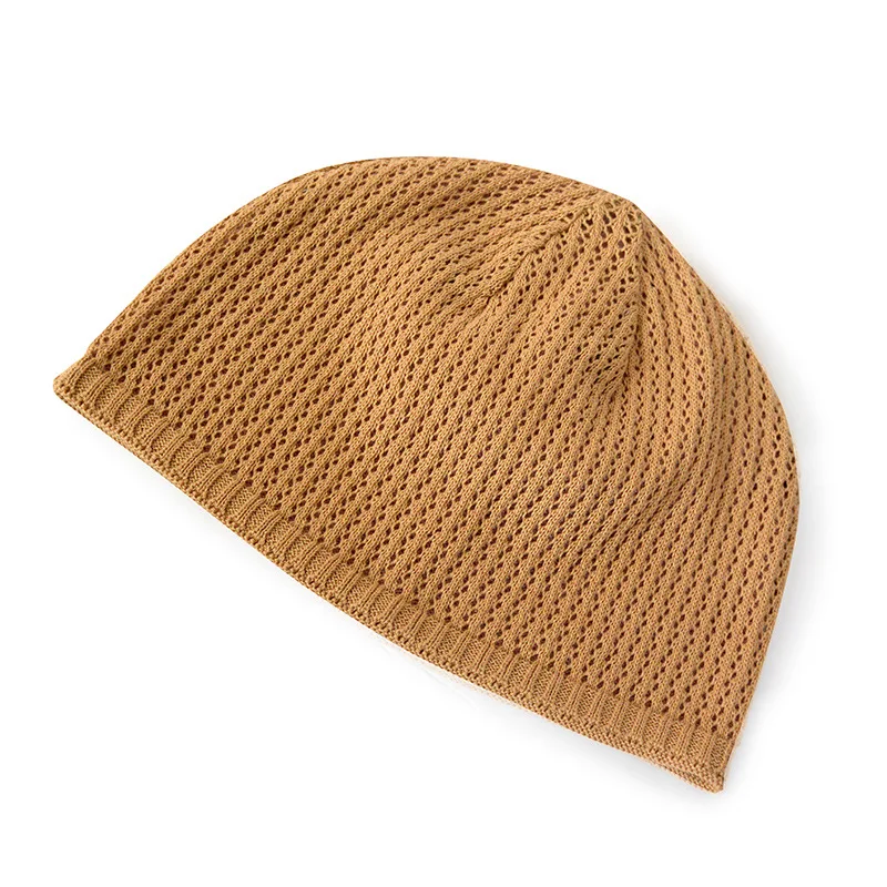 Knit Hat Beanie for Cancer Patient Keep Warm Winter Hat Ecofriendly 100% Organic Cotton Women Adult Beanie 01 Custom Plain BSCI