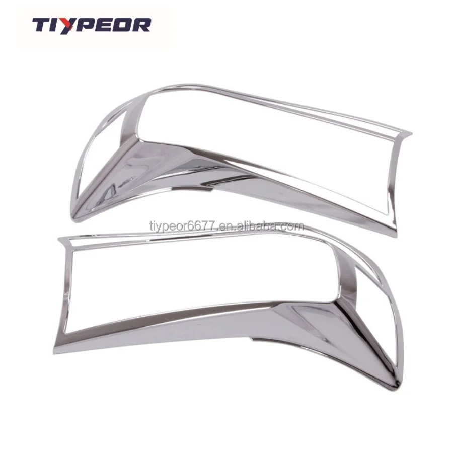 product tiypeor for toyota land cruiser 2015 door cup protector handle front fog lamp rear mirror gas tank cover exterior trims kit228-11
